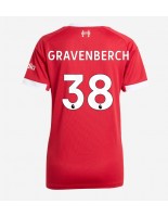 Ženske Nogometnih dresov Liverpool Ryan Gravenberch #38 Domači 2025-26 Kratki rokavi